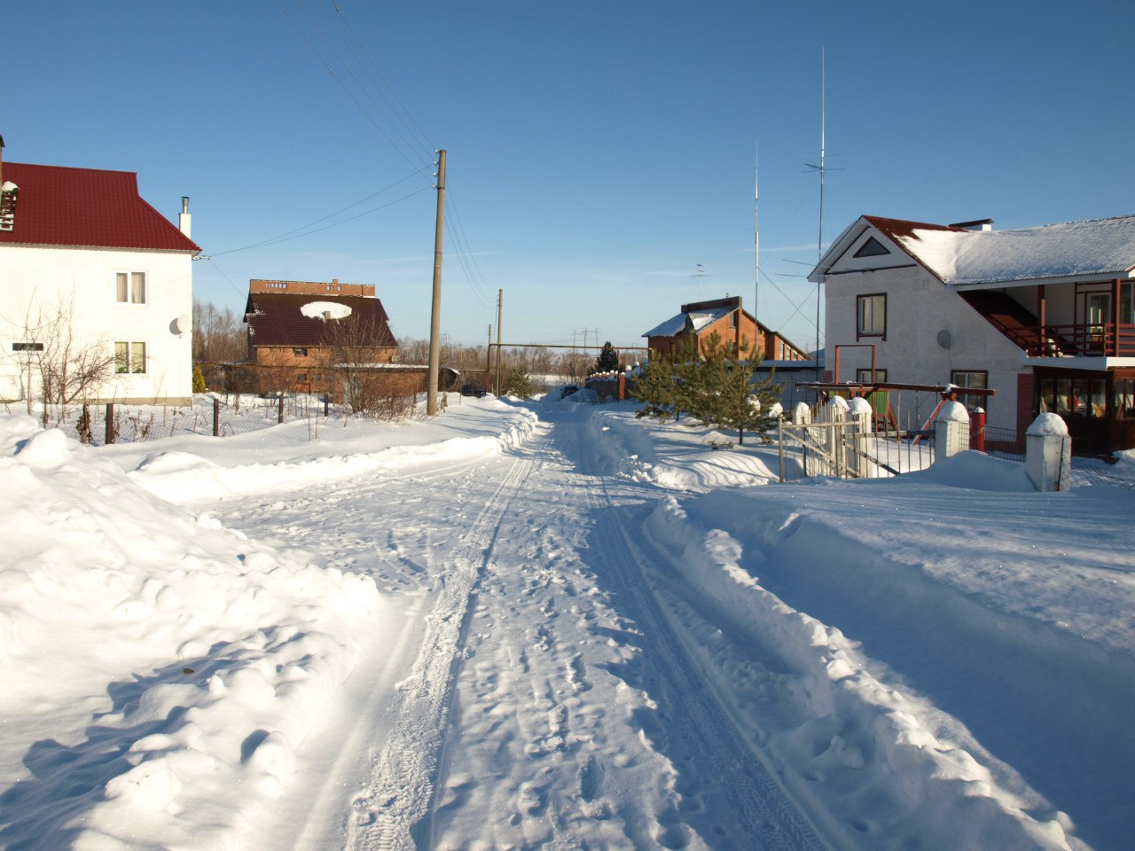 Продажа коттеджей Самара